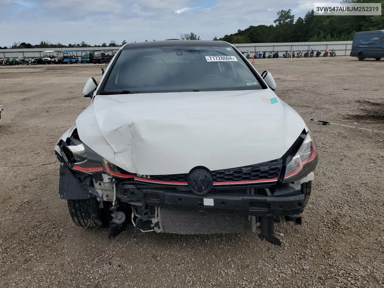 3VW547AU8JM252319 2018 Volkswagen Gti S