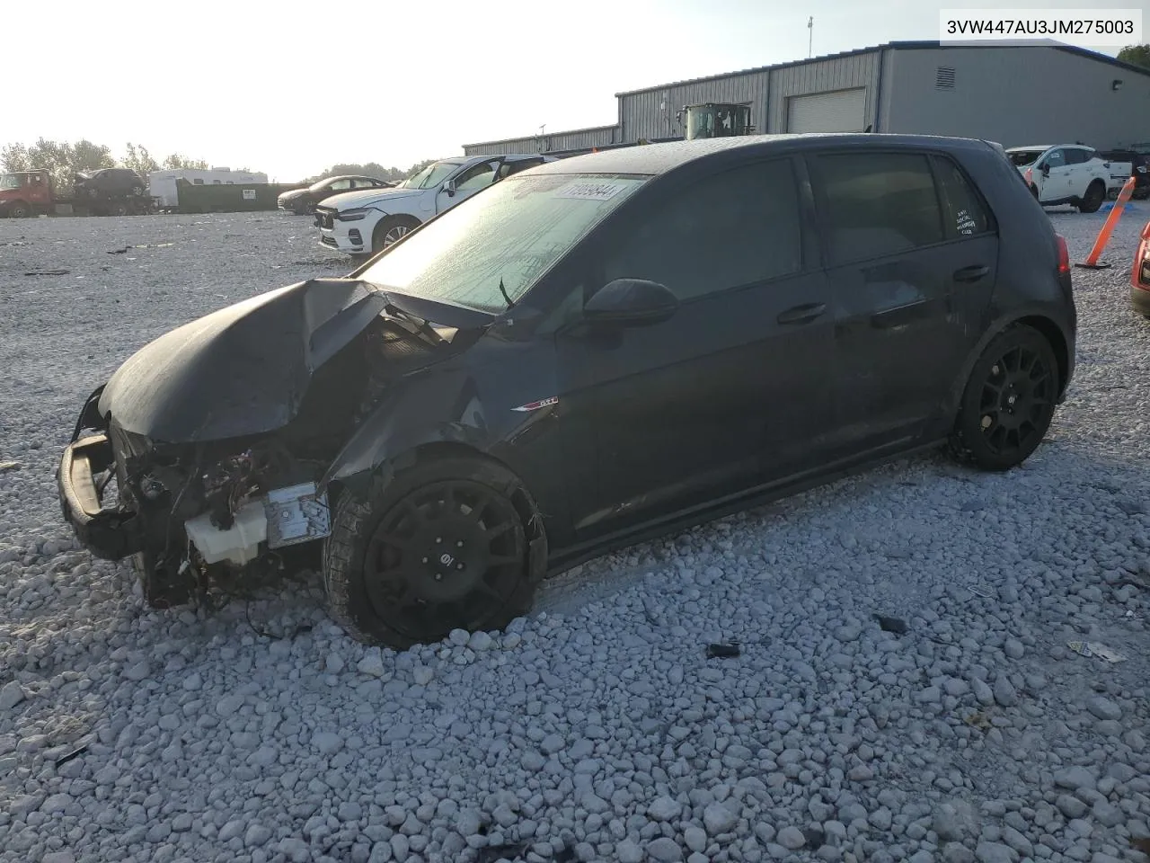 3VW447AU3JM275003 2018 Volkswagen Gti S/Se