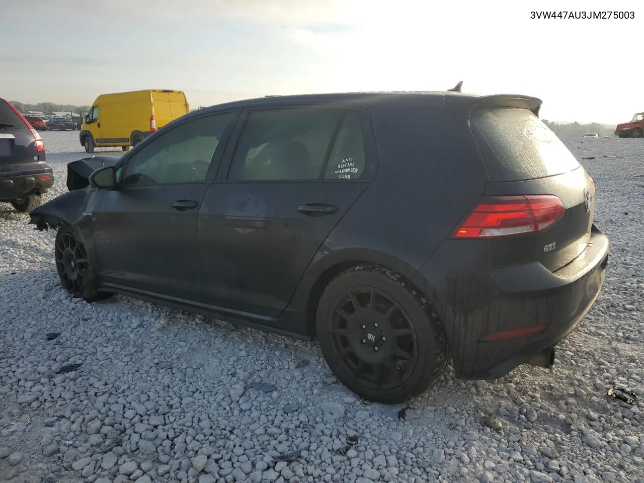 3VW447AU3JM275003 2018 Volkswagen Gti S/Se