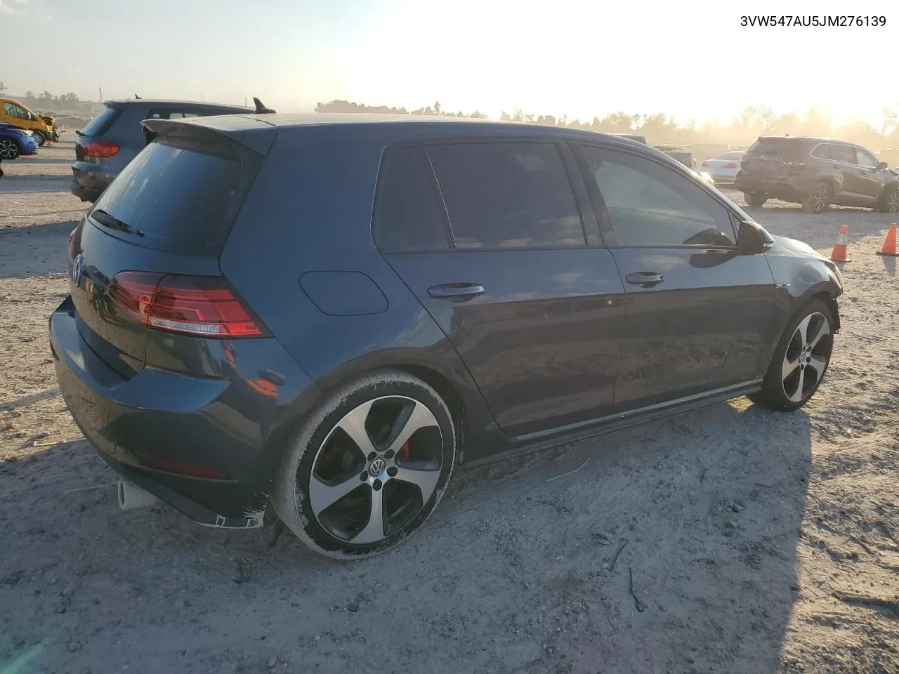 2018 Volkswagen Gti S VIN: 3VW547AU5JM276139 Lot: 72620064