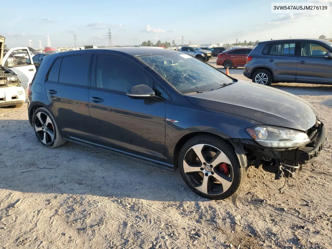 2018 Volkswagen Gti S VIN: 3VW547AU5JM276139 Lot: 72620064