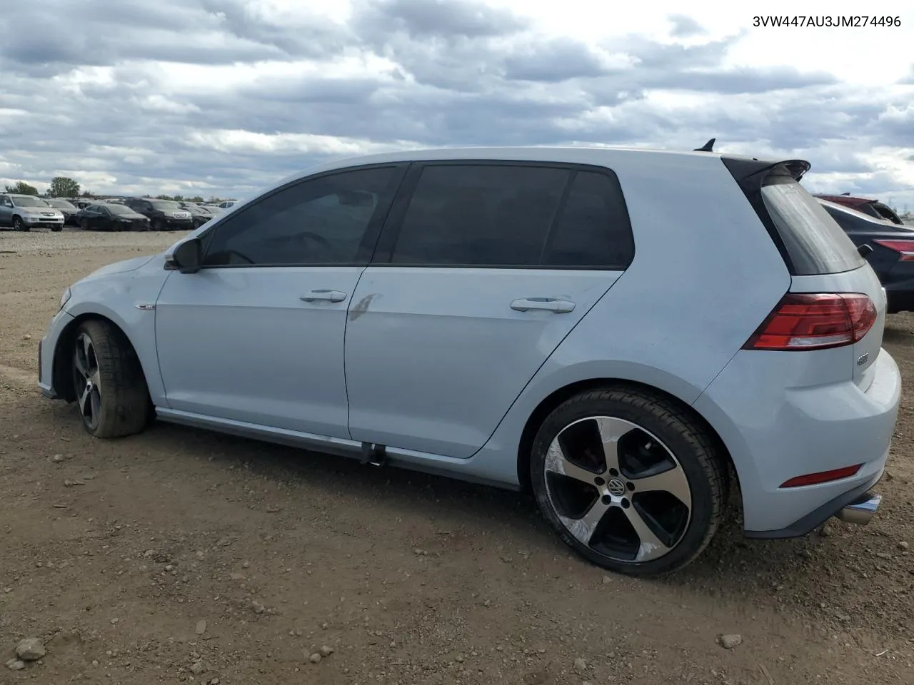 2018 Volkswagen Gti S/Se VIN: 3VW447AU3JM274496 Lot: 75699564