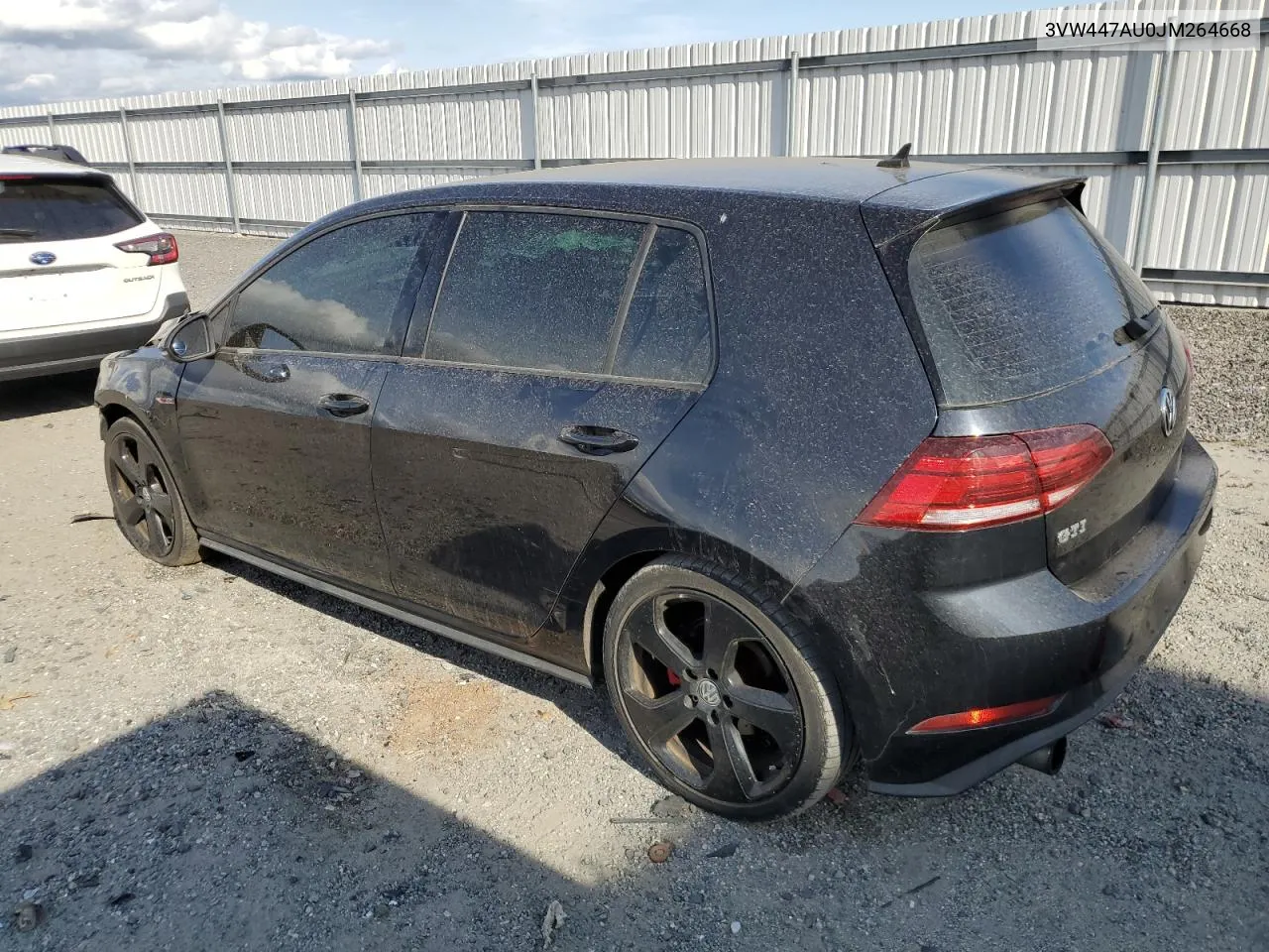 2018 Volkswagen Gti S/Se VIN: 3VW447AU0JM264668 Lot: 75939284