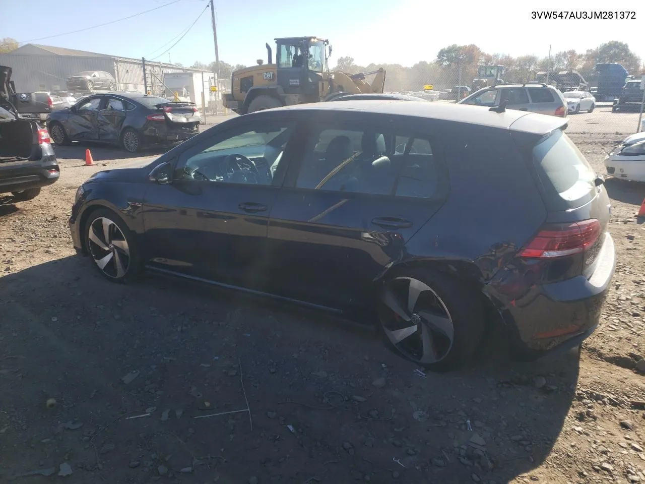 3VW547AU3JM281372 2018 Volkswagen Gti S