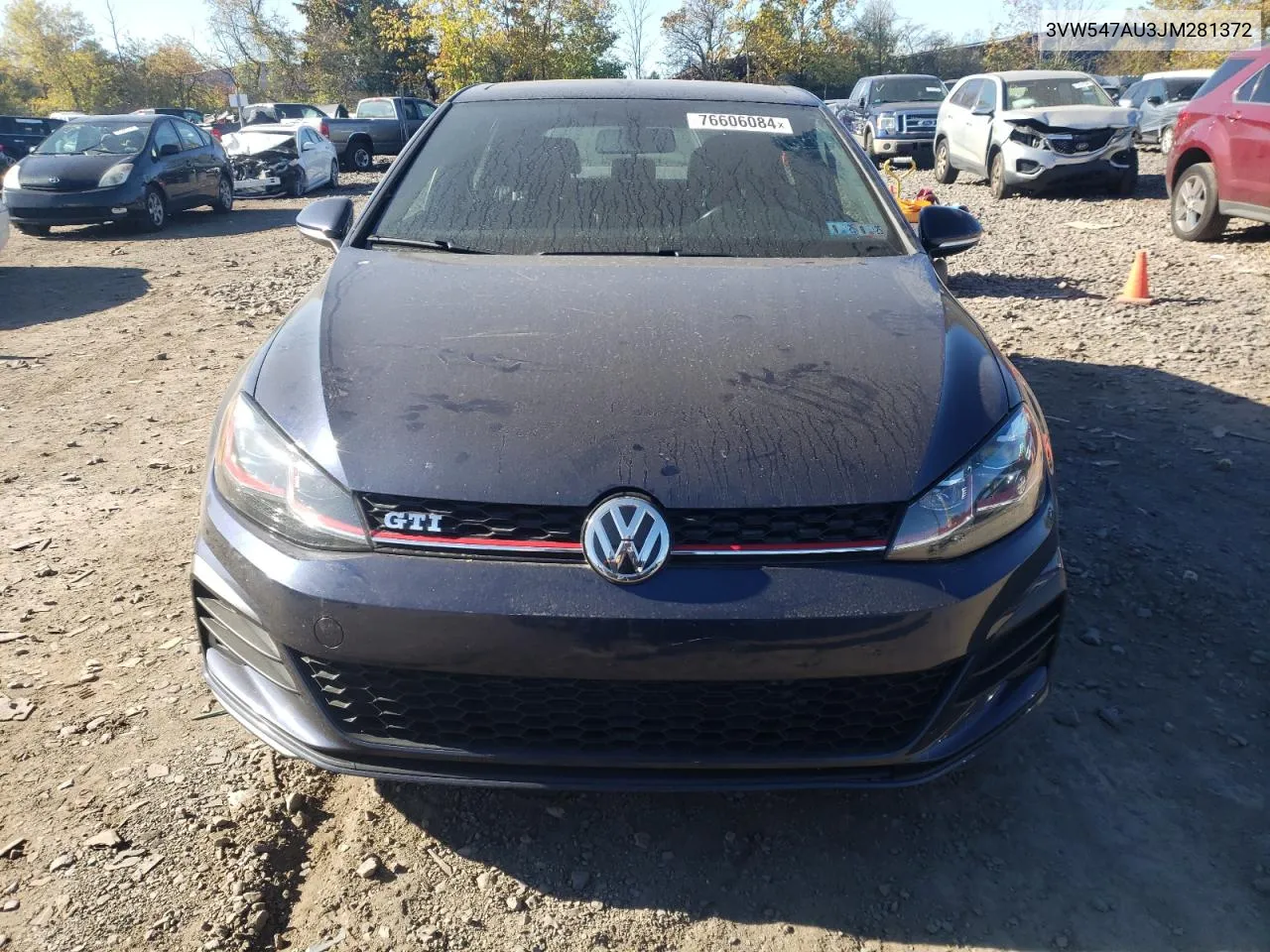 3VW547AU3JM281372 2018 Volkswagen Gti S