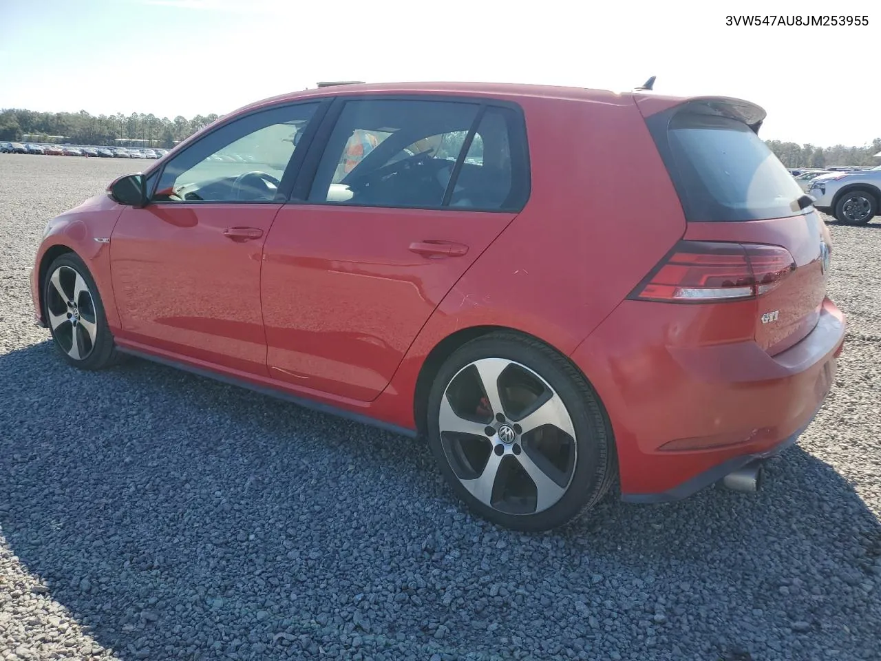 2018 Volkswagen Gti S VIN: 3VW547AU8JM253955 Lot: 77651644