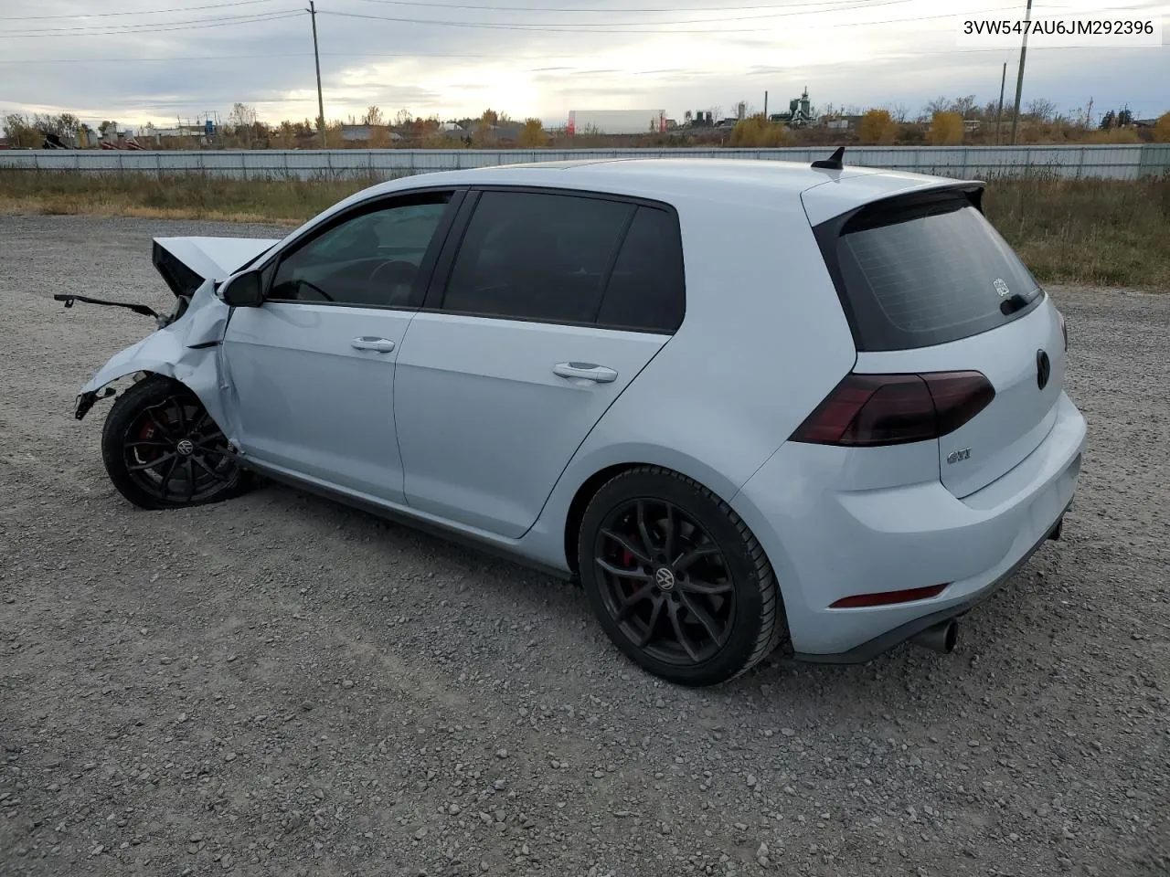 2018 Volkswagen Gti S VIN: 3VW547AU6JM292396 Lot: 78065314