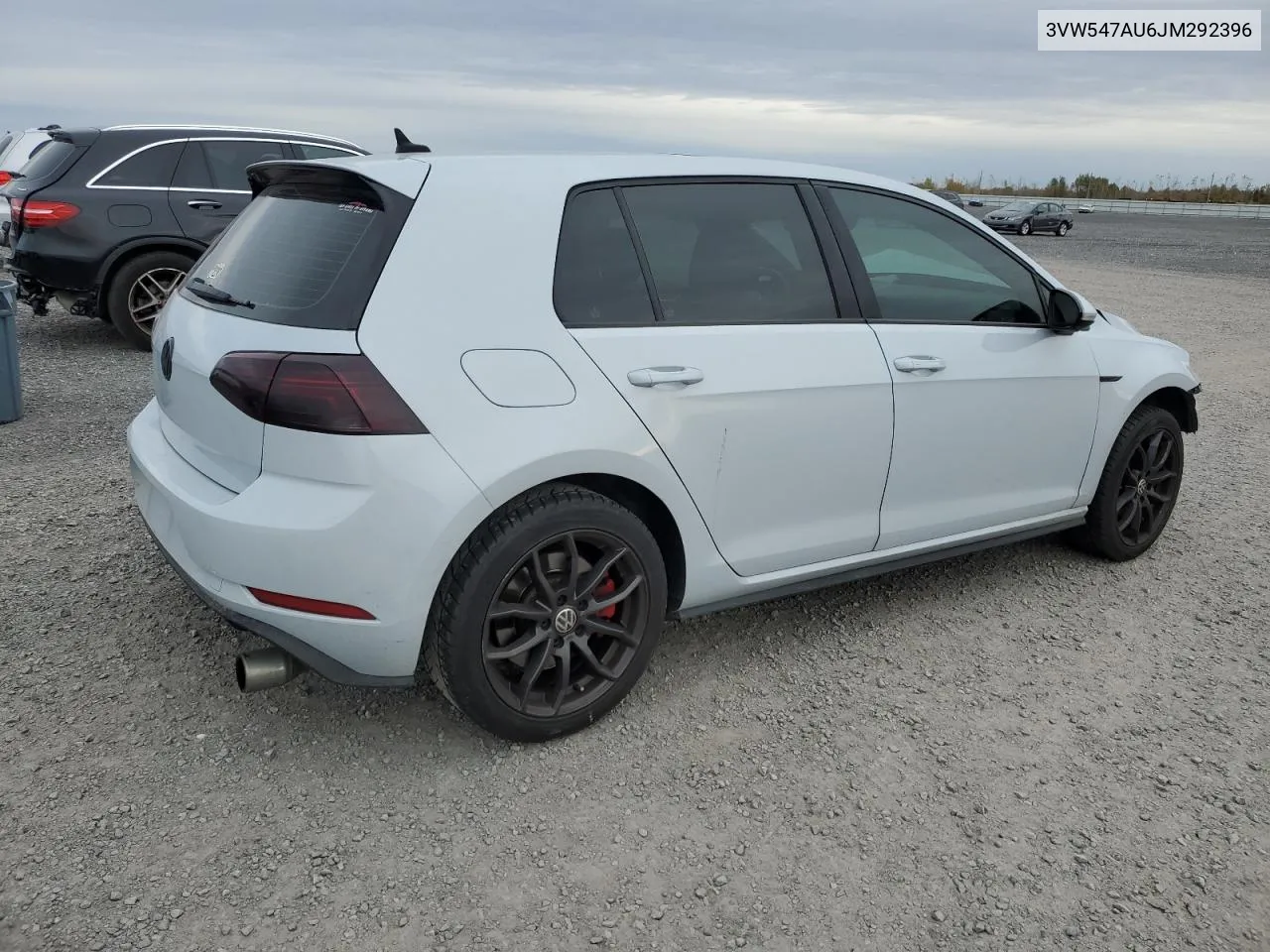 2018 Volkswagen Gti S VIN: 3VW547AU6JM292396 Lot: 78065314