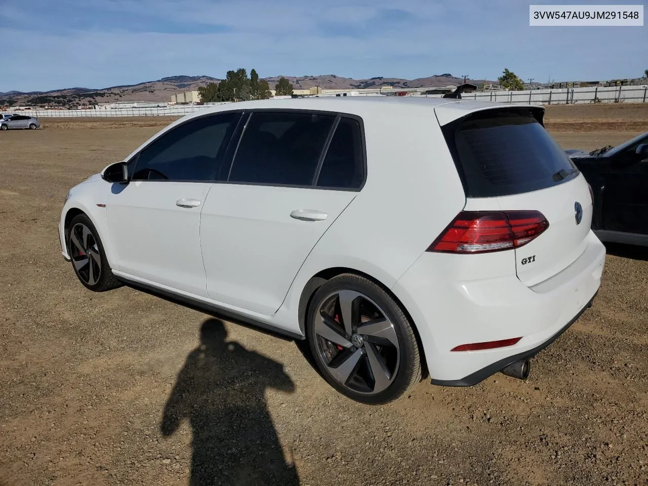 2018 Volkswagen Gti S VIN: 3VW547AU9JM291548 Lot: 79243804