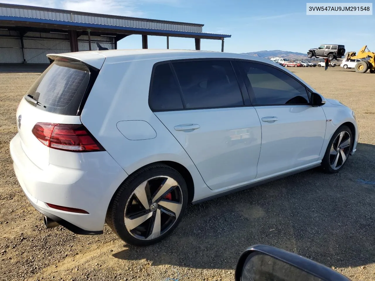 2018 Volkswagen Gti S VIN: 3VW547AU9JM291548 Lot: 79243804