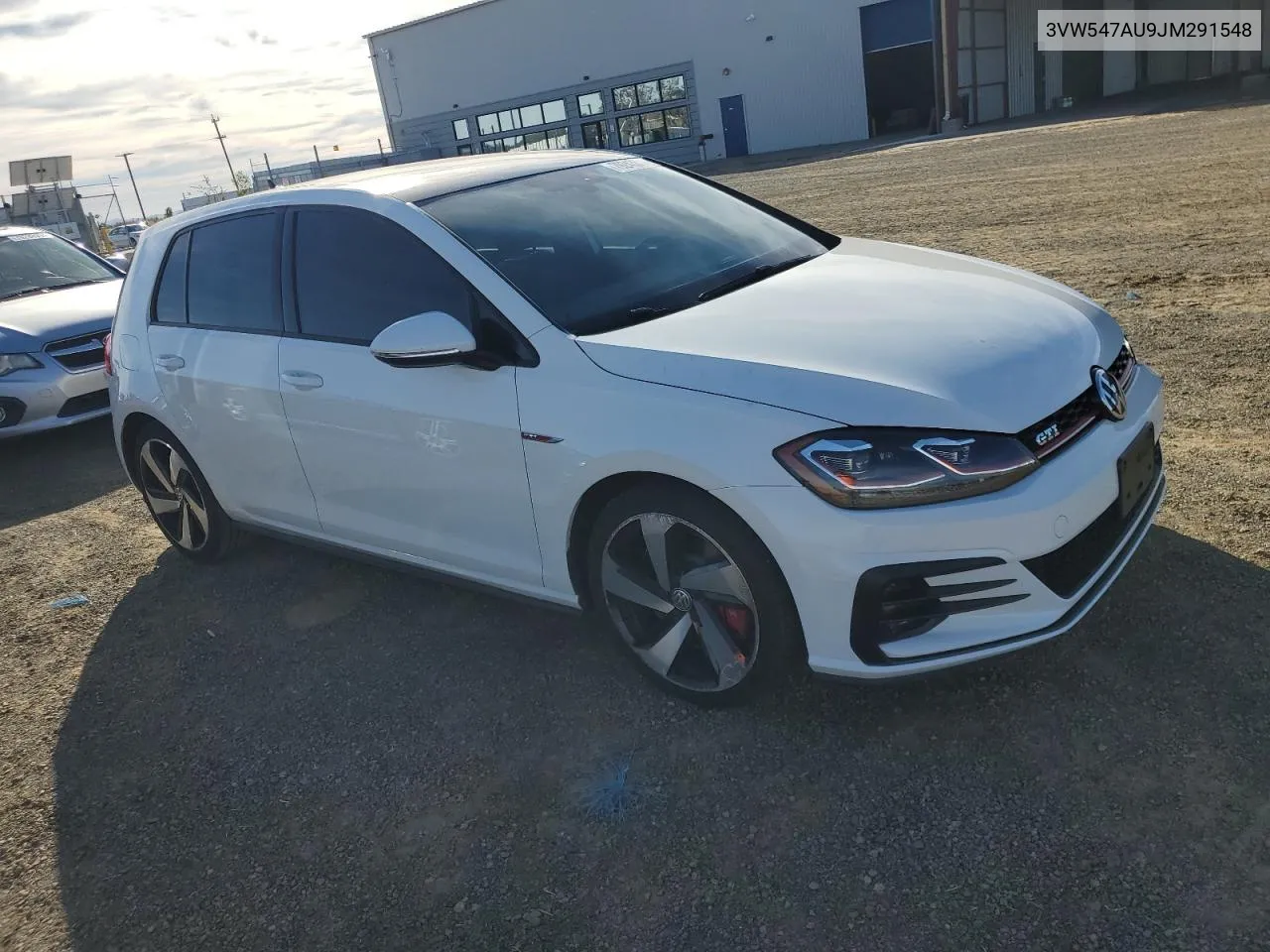 2018 Volkswagen Gti S VIN: 3VW547AU9JM291548 Lot: 79243804