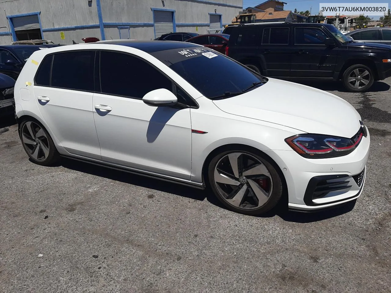 3VW6T7AU6KM003820 2019 Volkswagen Gti S