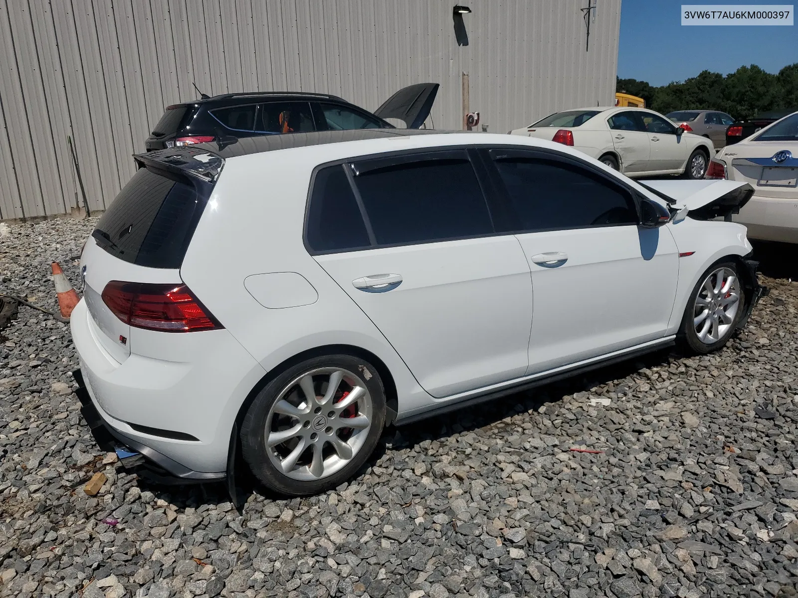 3VW6T7AU6KM000397 2019 Volkswagen Gti S