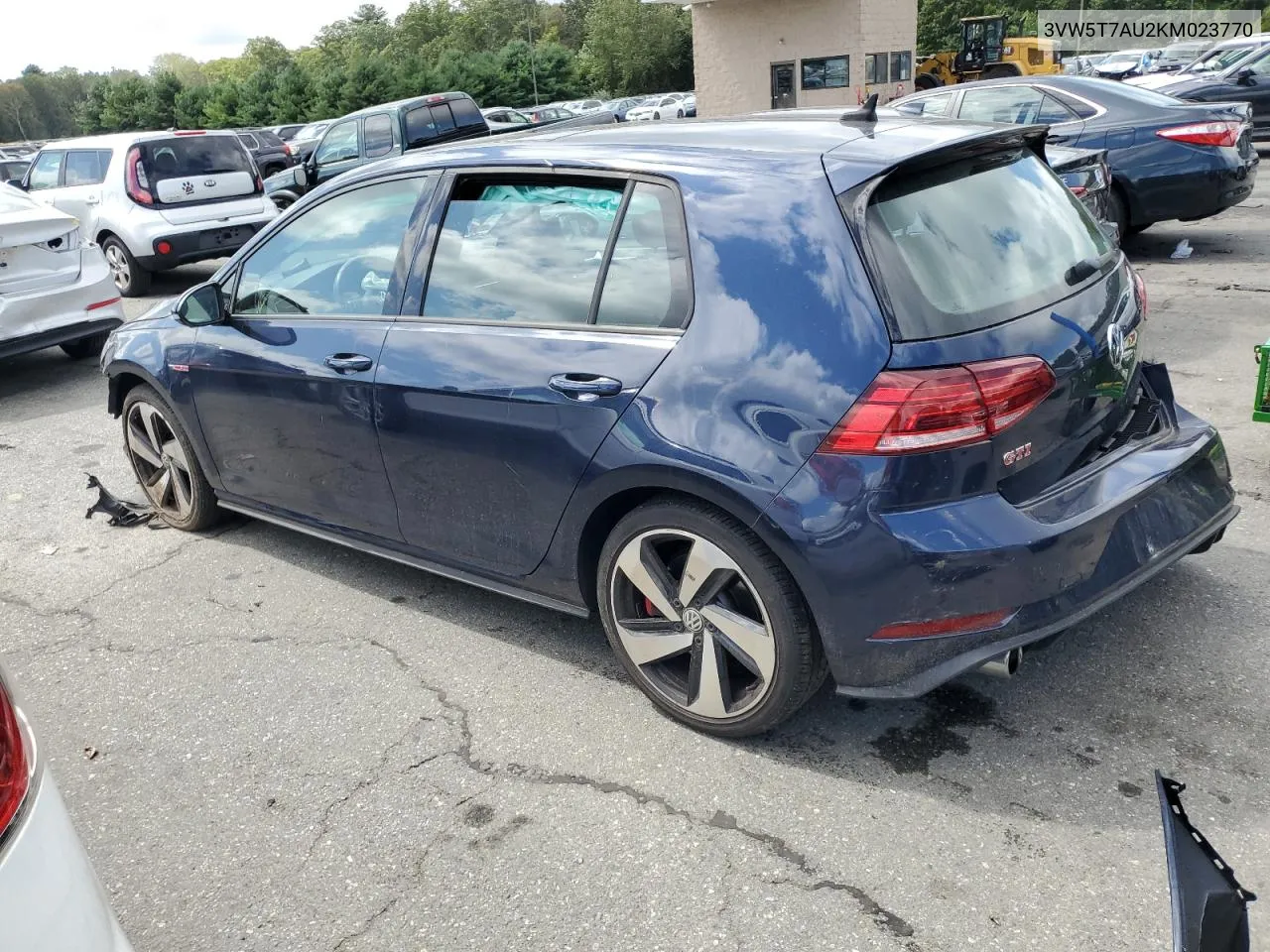 2019 Volkswagen Gti S VIN: 3VW5T7AU2KM023770 Lot: 69821274