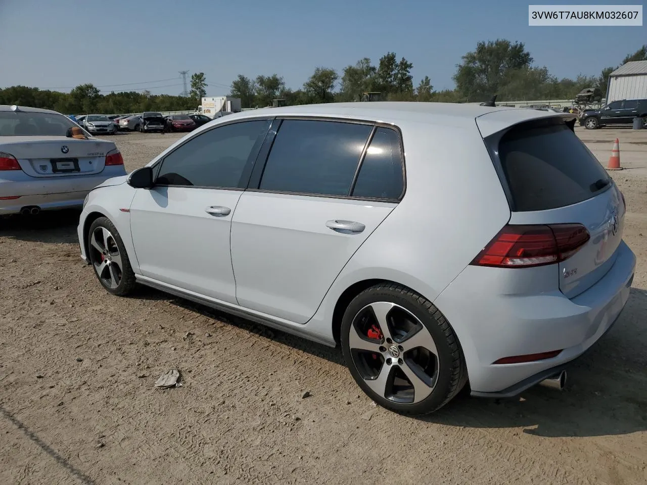 3VW6T7AU8KM032607 2019 Volkswagen Gti S