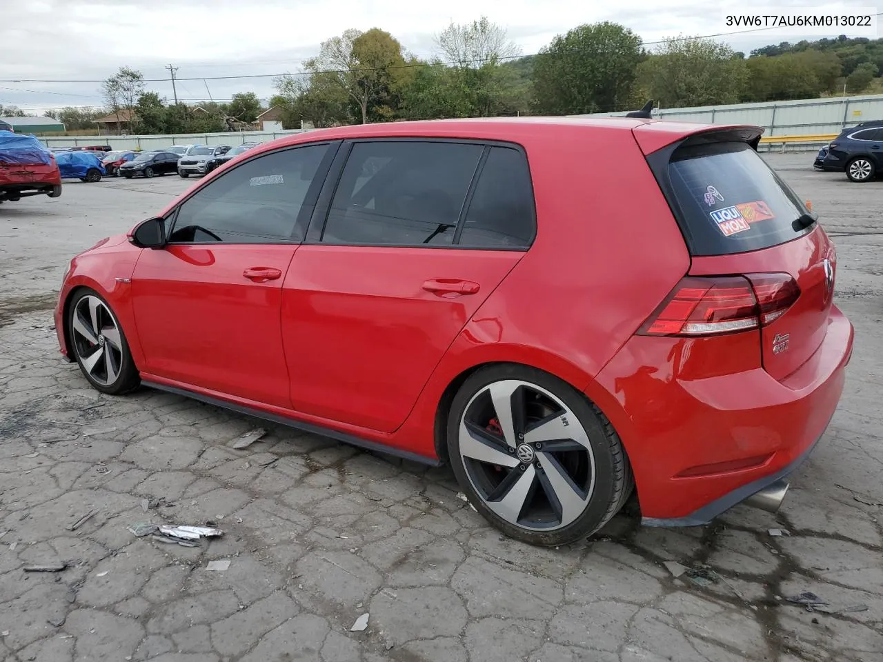 3VW6T7AU6KM013022 2019 Volkswagen Gti S