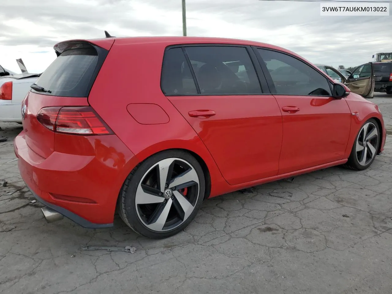 3VW6T7AU6KM013022 2019 Volkswagen Gti S