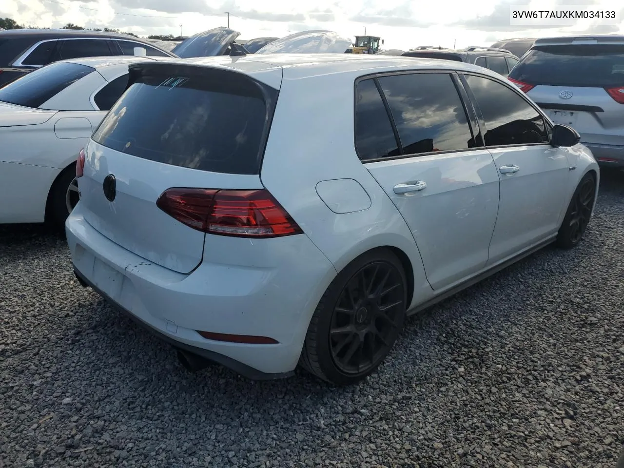 3VW6T7AUXKM034133 2019 Volkswagen Gti S