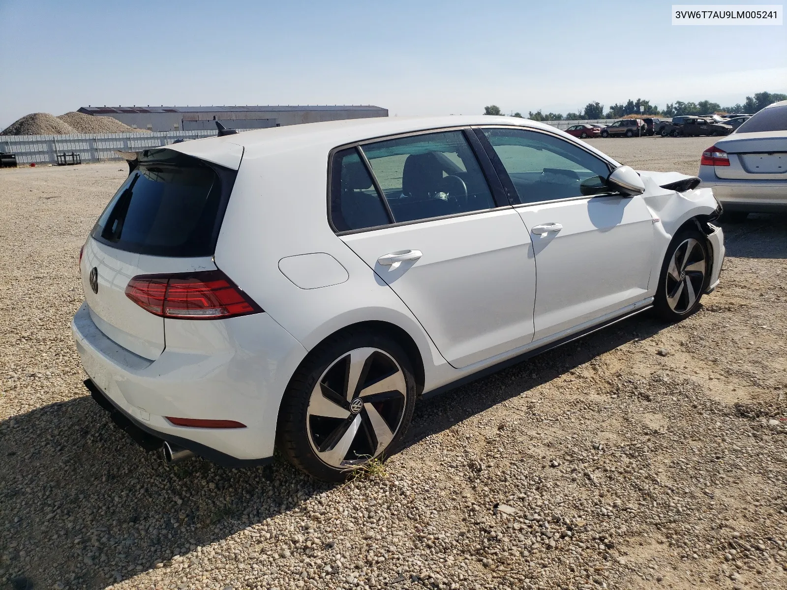 2020 Volkswagen Gti S VIN: 3VW6T7AU9LM005241 Lot: 66114684