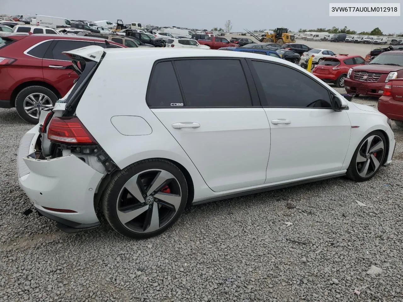 3VW6T7AU0LM012918 2020 Volkswagen Gti S