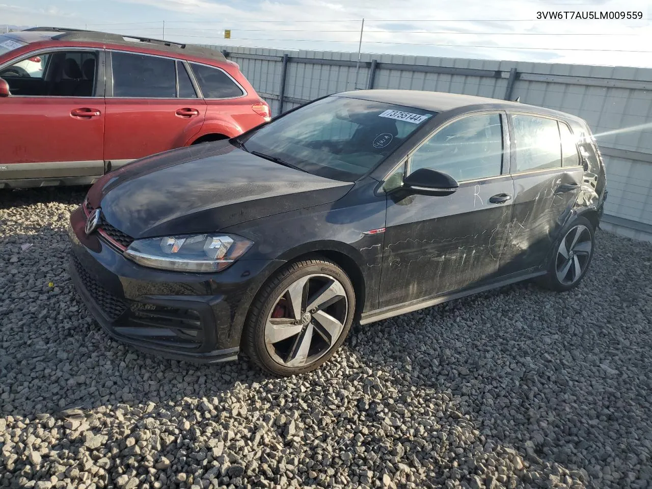 3VW6T7AU5LM009559 2020 Volkswagen Gti S