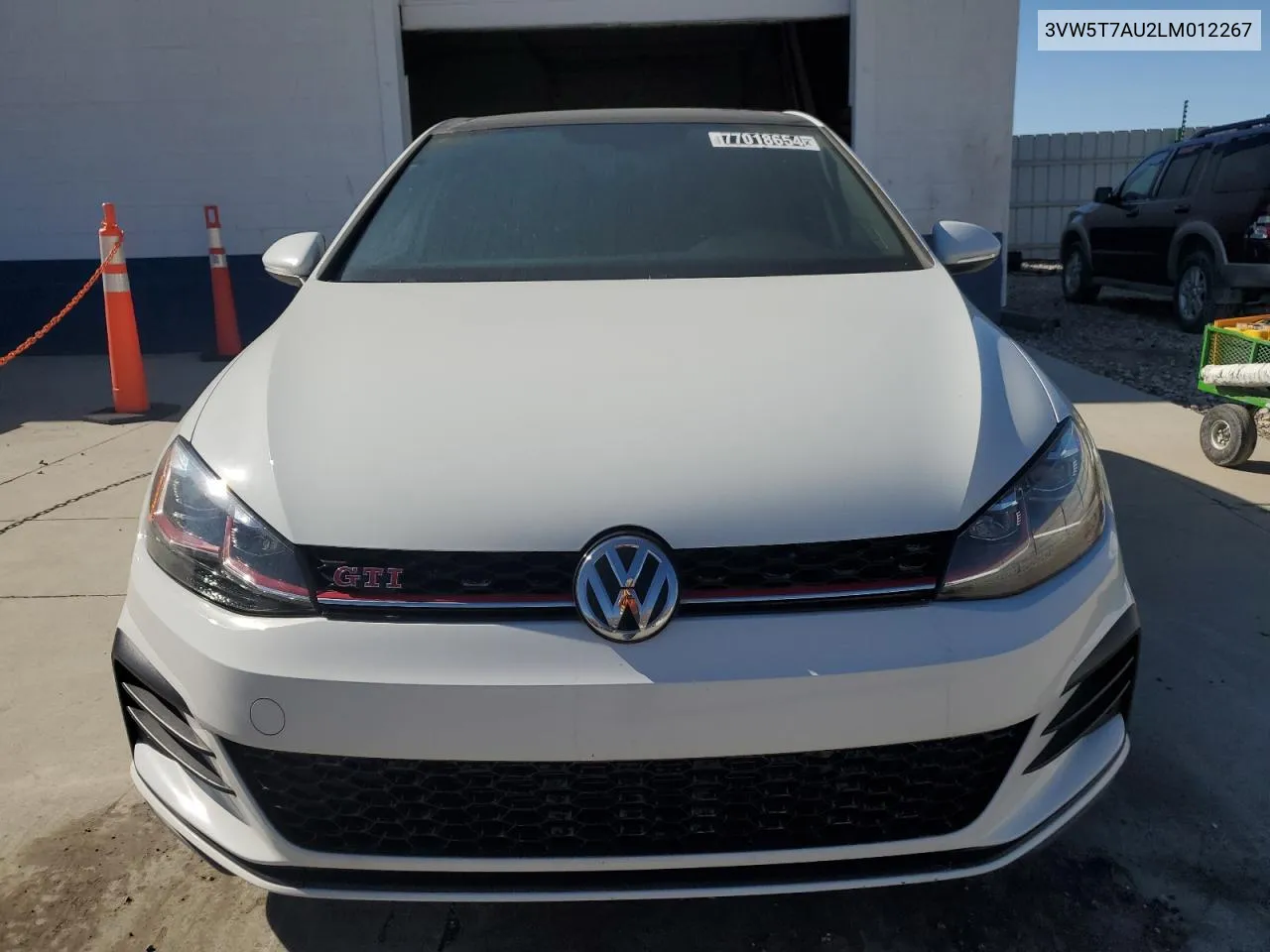 2020 Volkswagen Gti S VIN: 3VW5T7AU2LM012267 Lot: 77018654