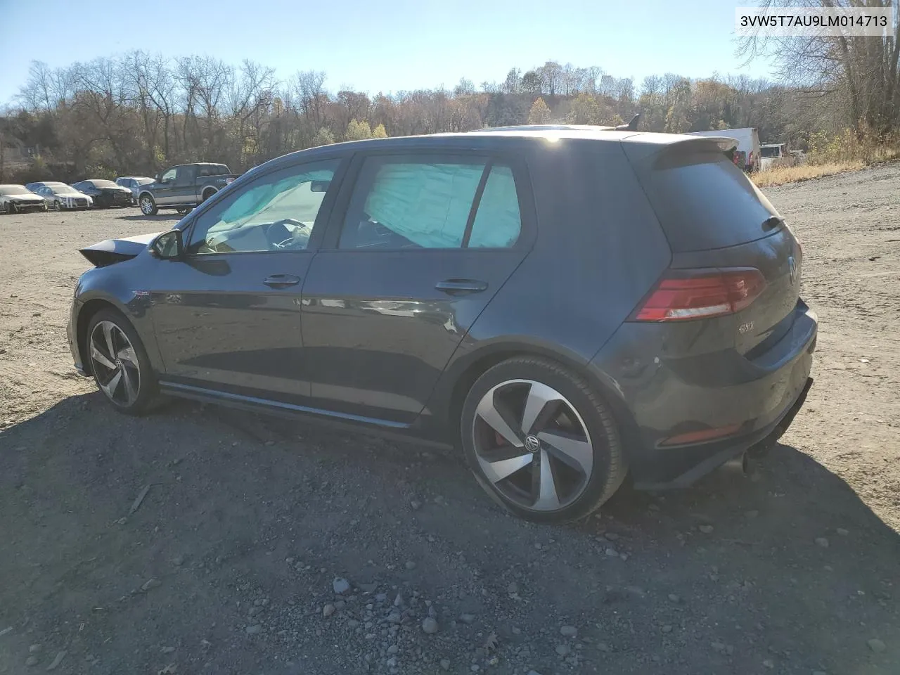 2020 Volkswagen Gti S VIN: 3VW5T7AU9LM014713 Lot: 79169794