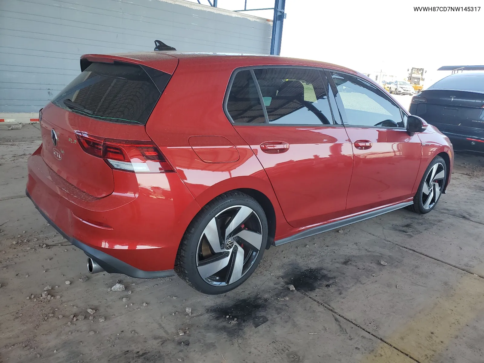 2022 Volkswagen Gti S VIN: WVWH87CD7NW145317 Lot: 64665754