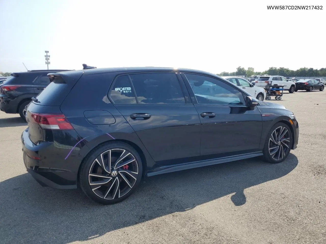 2022 Volkswagen Gti Autobahn VIN: WVW587CD2NW217432 Lot: 68704564