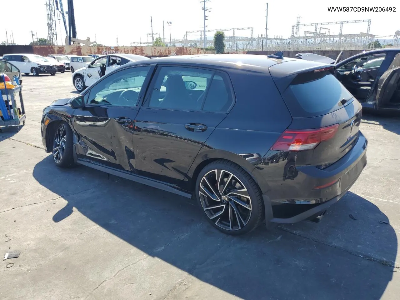 2022 Volkswagen Gti Autobahn VIN: WVW587CD9NW206492 Lot: 71097764