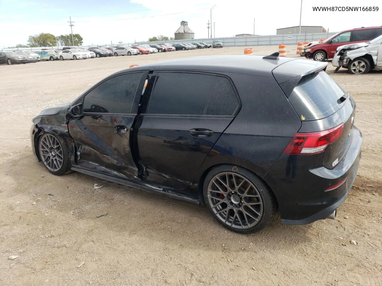 2022 Volkswagen Gti S VIN: WVWH87CD5NW166859 Lot: 71658234