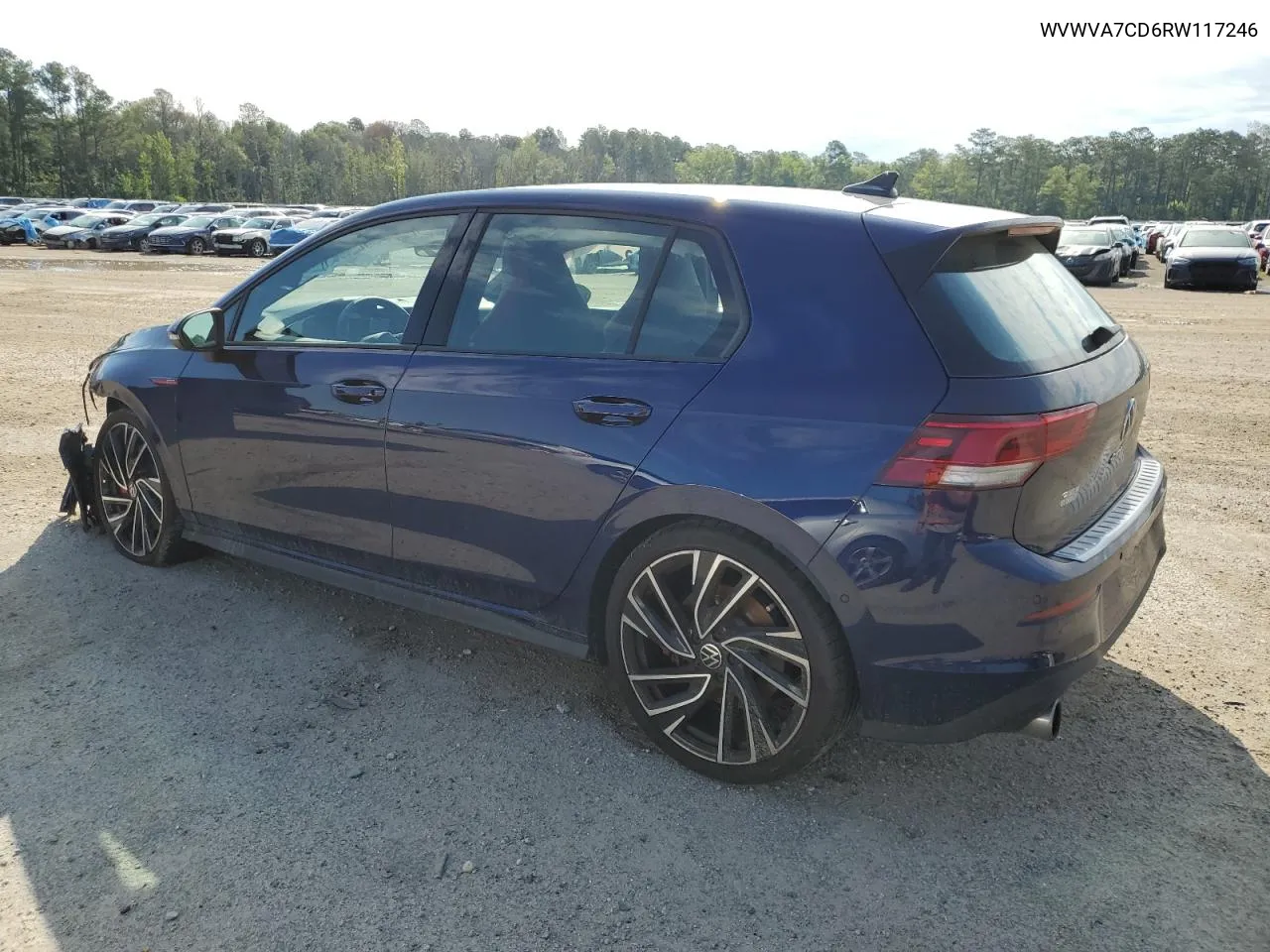 2024 Volkswagen Gti Autobahn VIN: WVWVA7CD6RW117246 Lot: 57422414