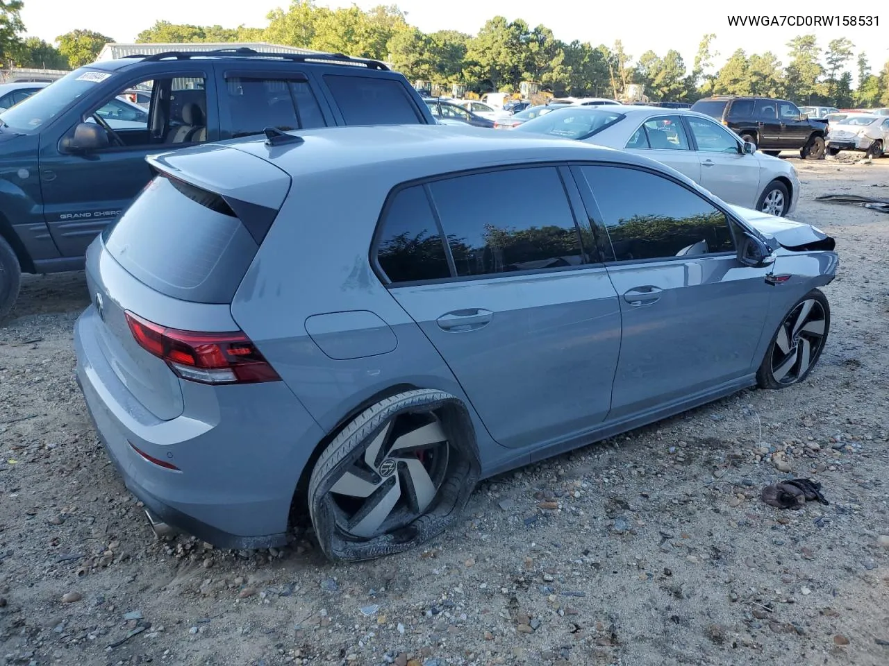 2024 Volkswagen Gti S VIN: WVWGA7CD0RW158531 Lot: 69221724