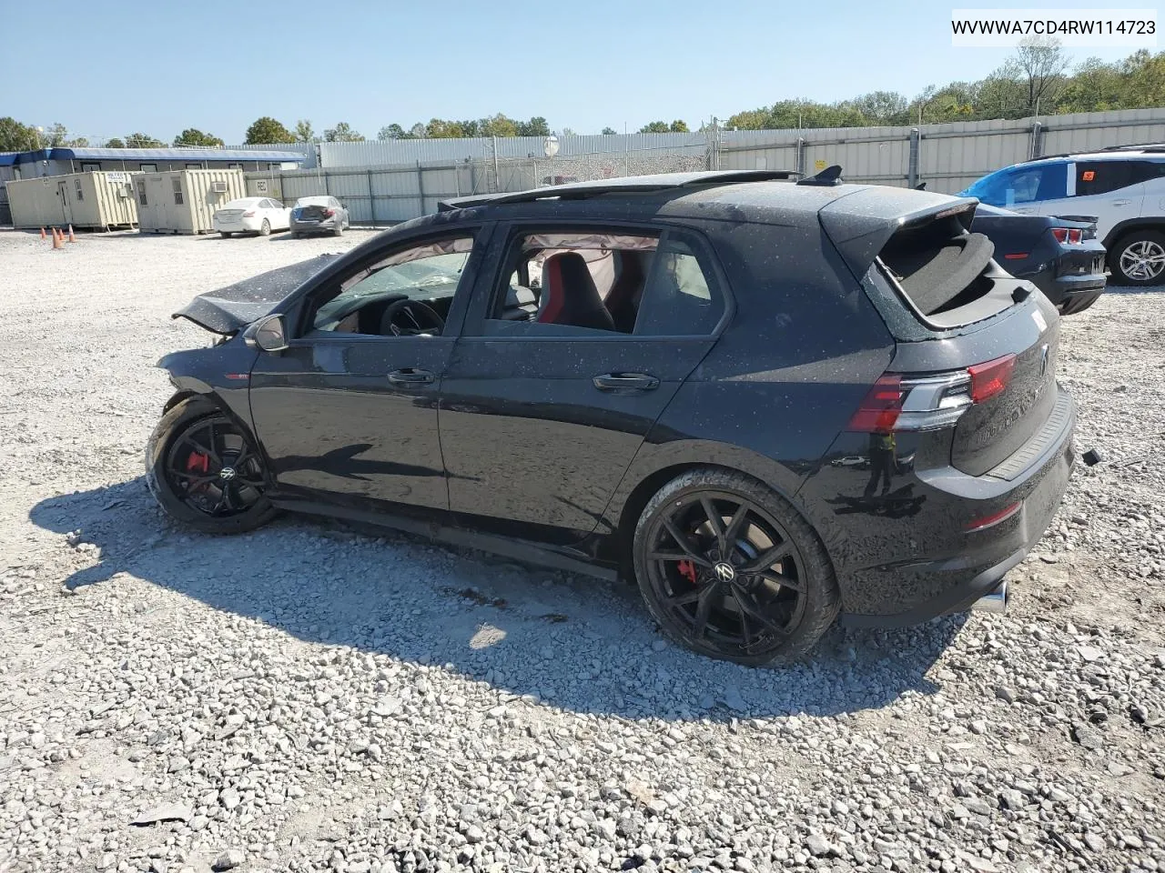 2024 Volkswagen Gti Autobahn VIN: WVWWA7CD4RW114723 Lot: 75394654