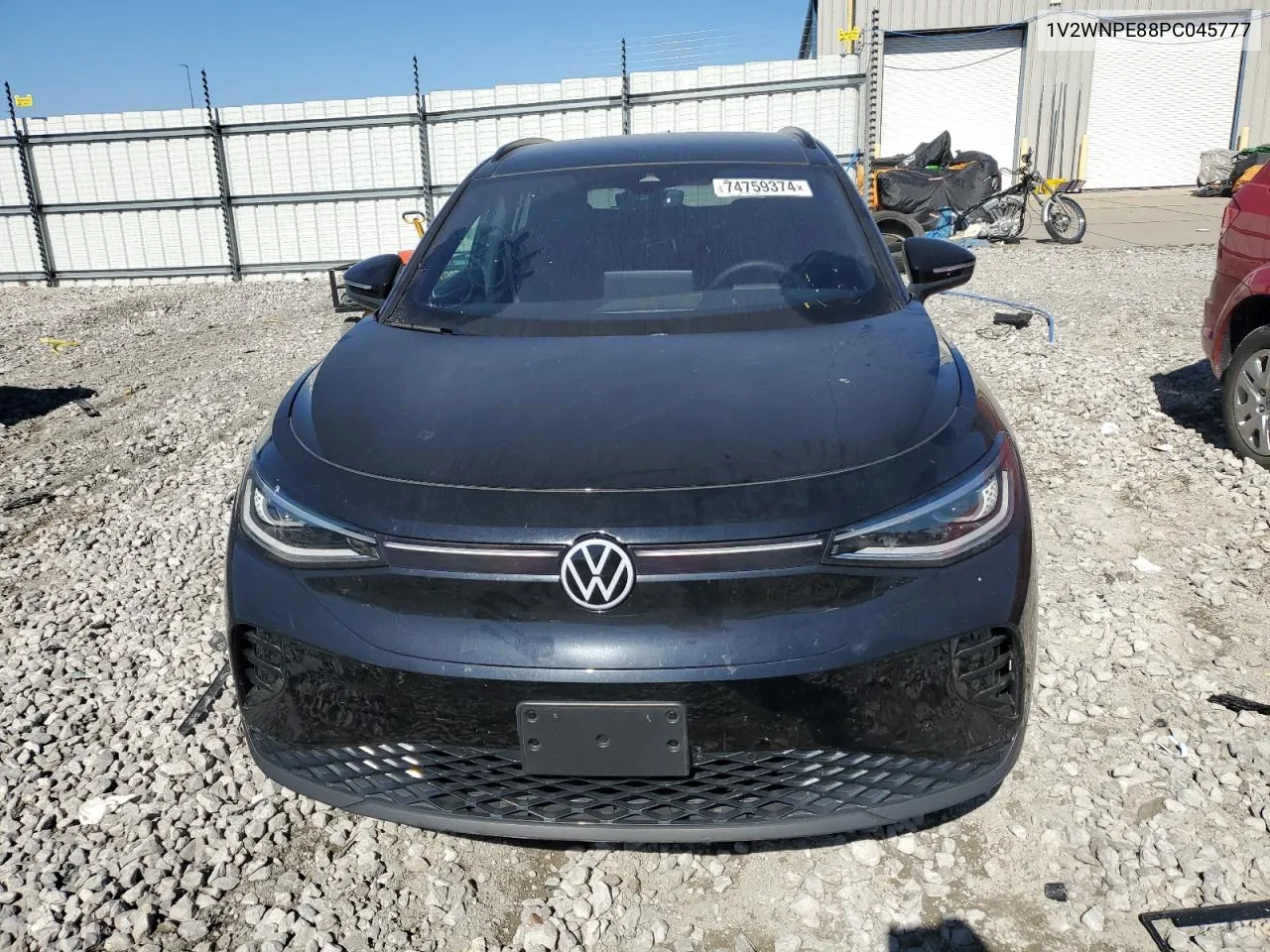 2023 Volkswagen Id.4 Pro S VIN: 1V2WNPE88PC045777 Lot: 74759374