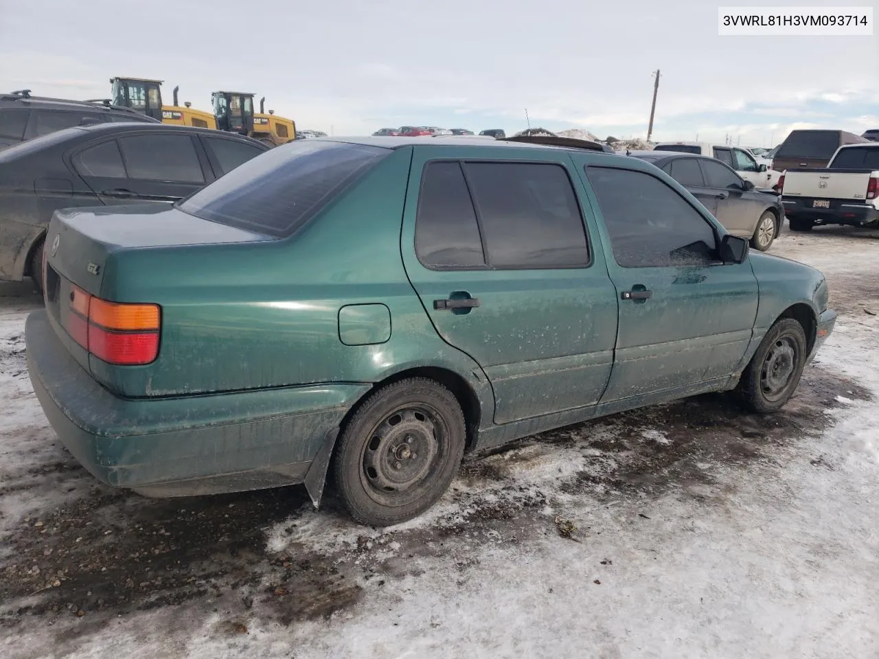 1997 Volkswagen Jetta Gl VIN: 3VWRL81H3VM093714 Lot: 36483993