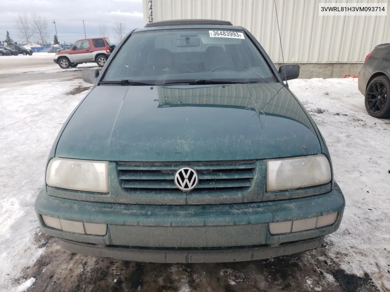 1997 Volkswagen Jetta Gl VIN: 3VWRL81H3VM093714 Lot: 36483993