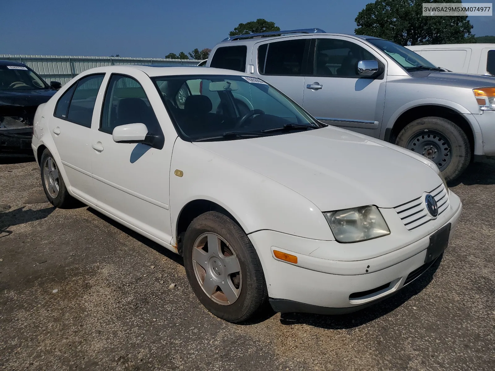 1999 Volkswagen Jetta Gls VIN: 3VWSA29M5XM074977 Lot: 65656884