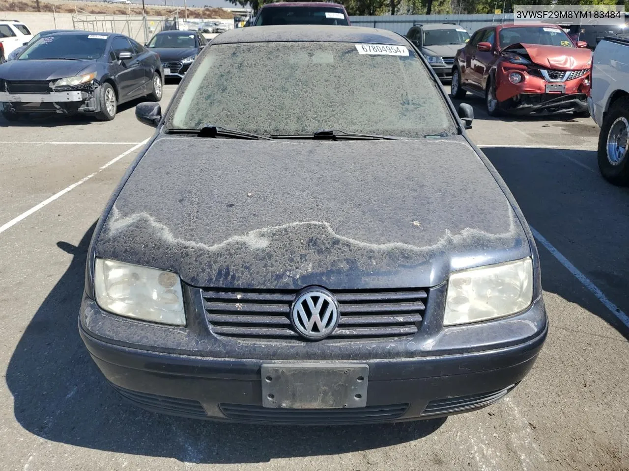 3VWSF29M8YM183484 2000 Volkswagen Jetta Gls Tdi