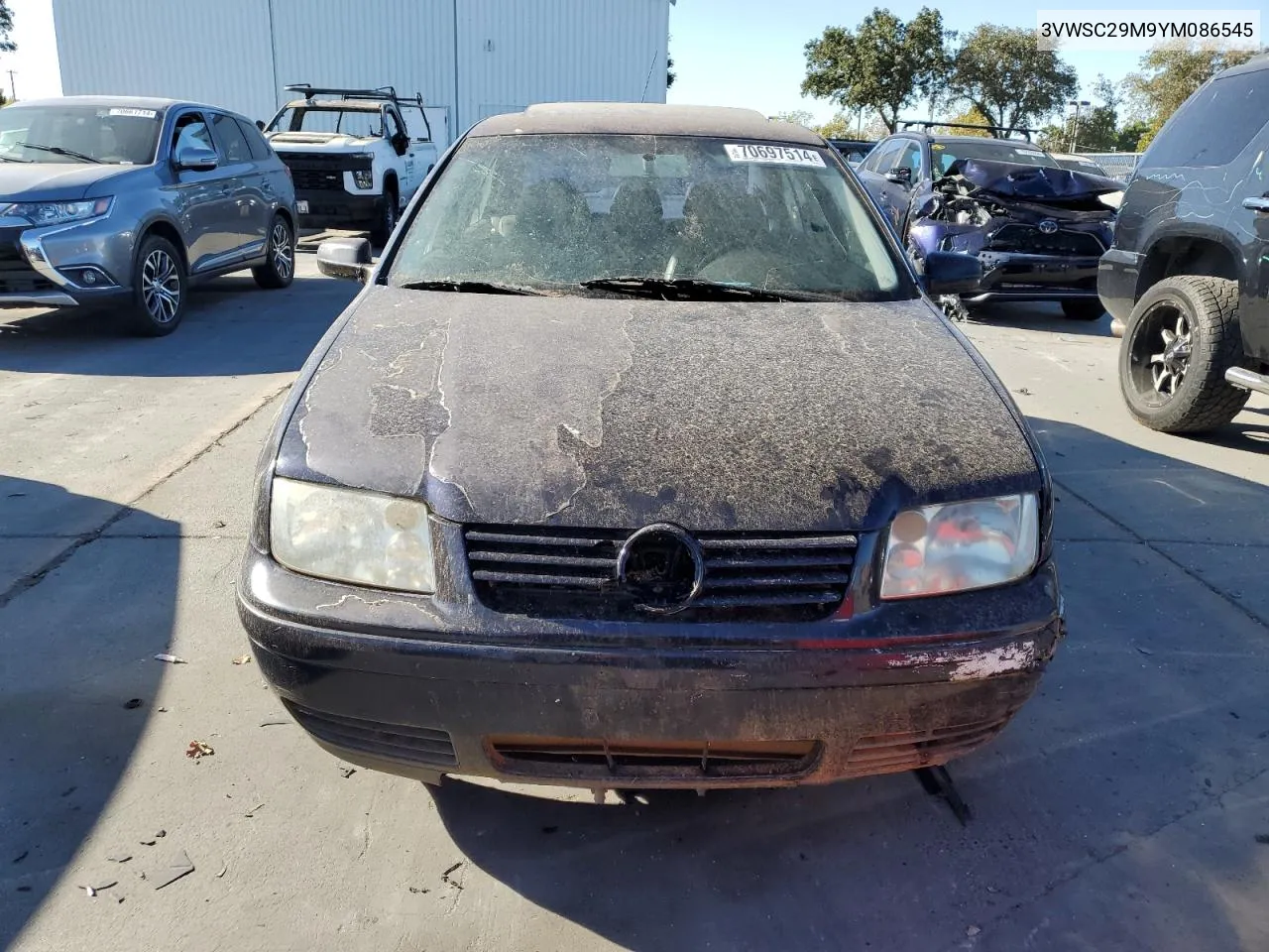 3VWSC29M9YM086545 2000 Volkswagen Jetta Gls