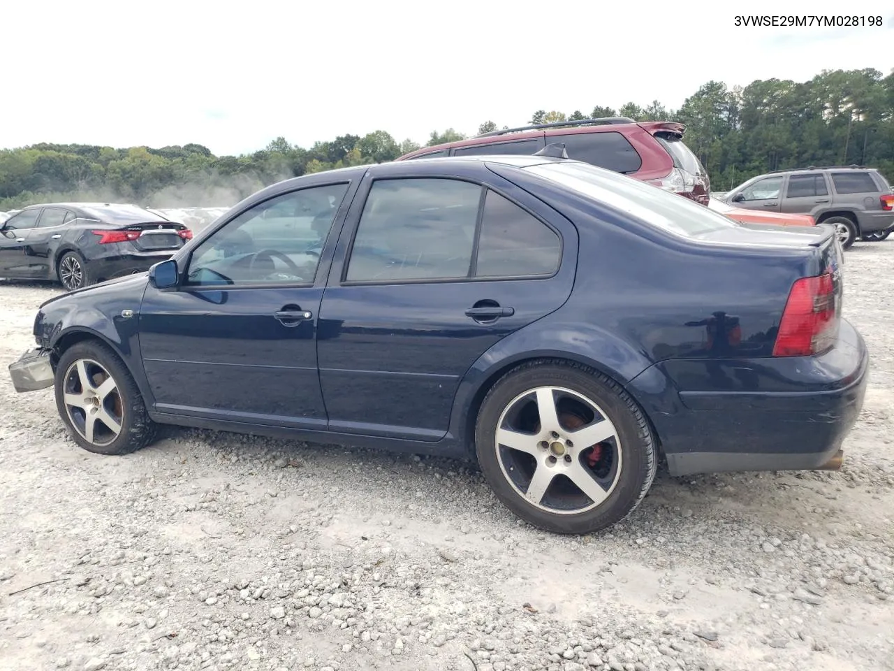 2000 Volkswagen Jetta Gls VIN: 3VWSE29M7YM028198 Lot: 73648504