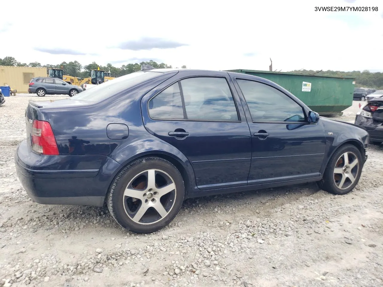 3VWSE29M7YM028198 2000 Volkswagen Jetta Gls