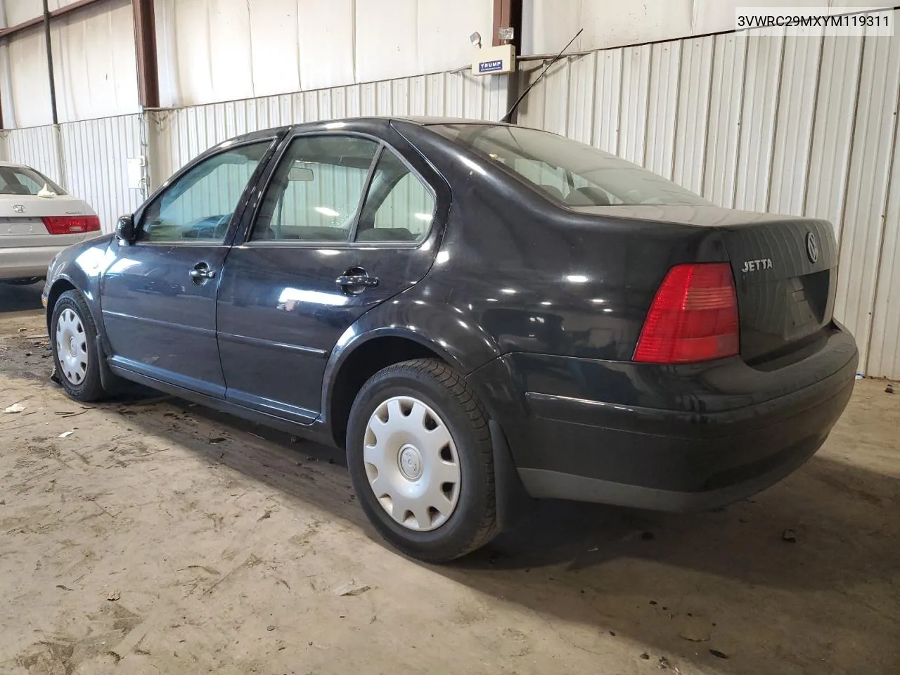 2000 Volkswagen Jetta Gl VIN: 3VWRC29MXYM119311 Lot: 77212834