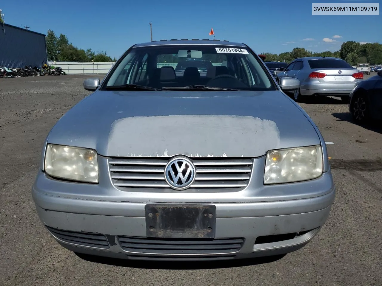 3VWSK69M11M109719 2001 Volkswagen Jetta Gls