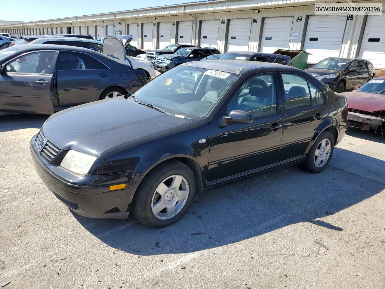 2001 Volkswagen Jetta Gls VIN: 3VWSB69MX1M220396 Lot: 74299384