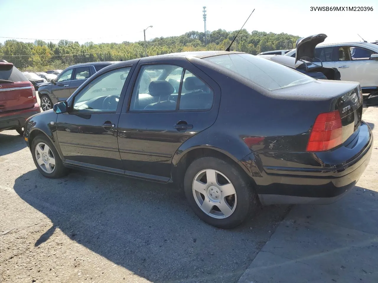 2001 Volkswagen Jetta Gls VIN: 3VWSB69MX1M220396 Lot: 74299384