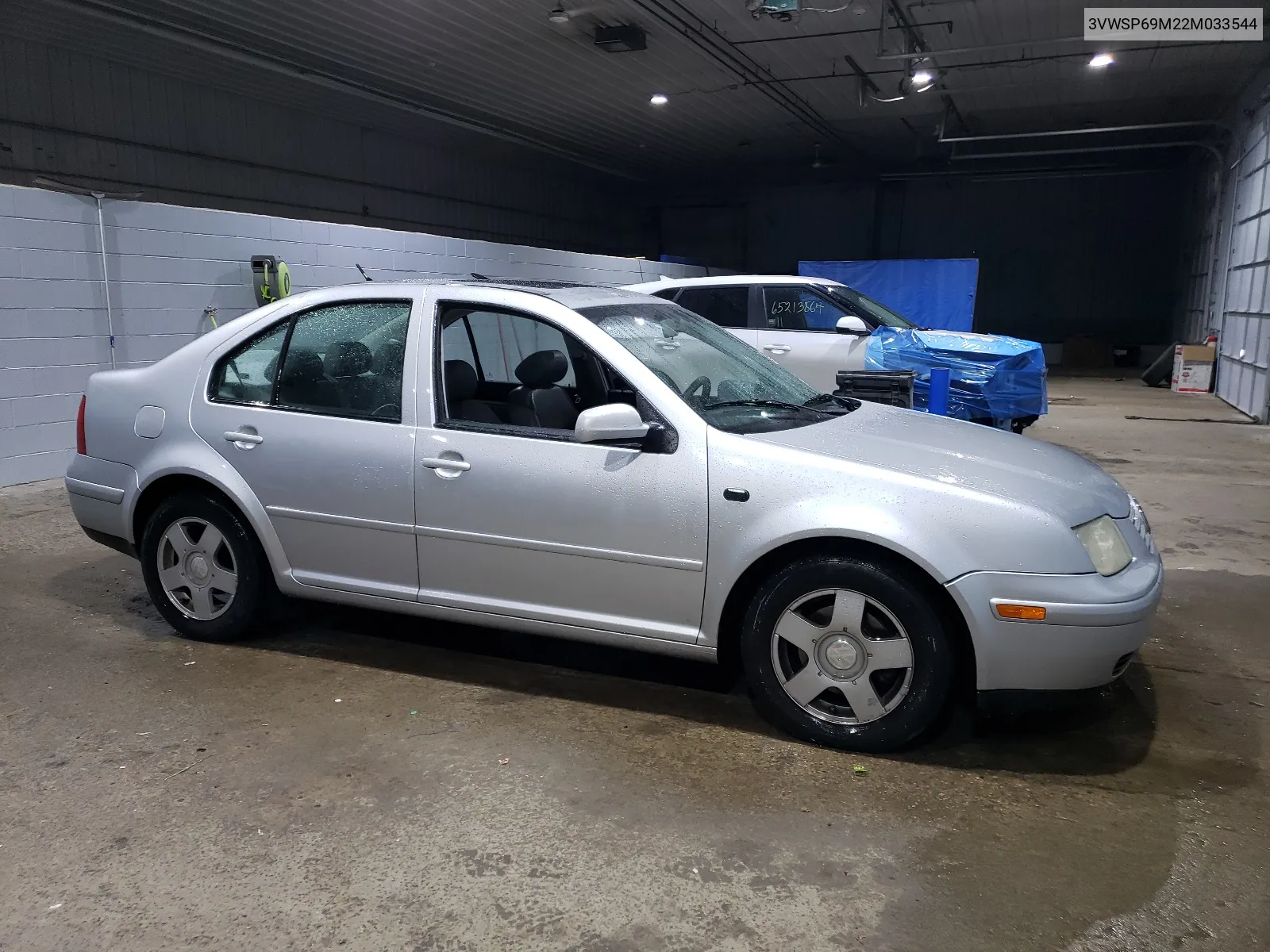 3VWSP69M22M033544 2002 Volkswagen Jetta Gls Tdi