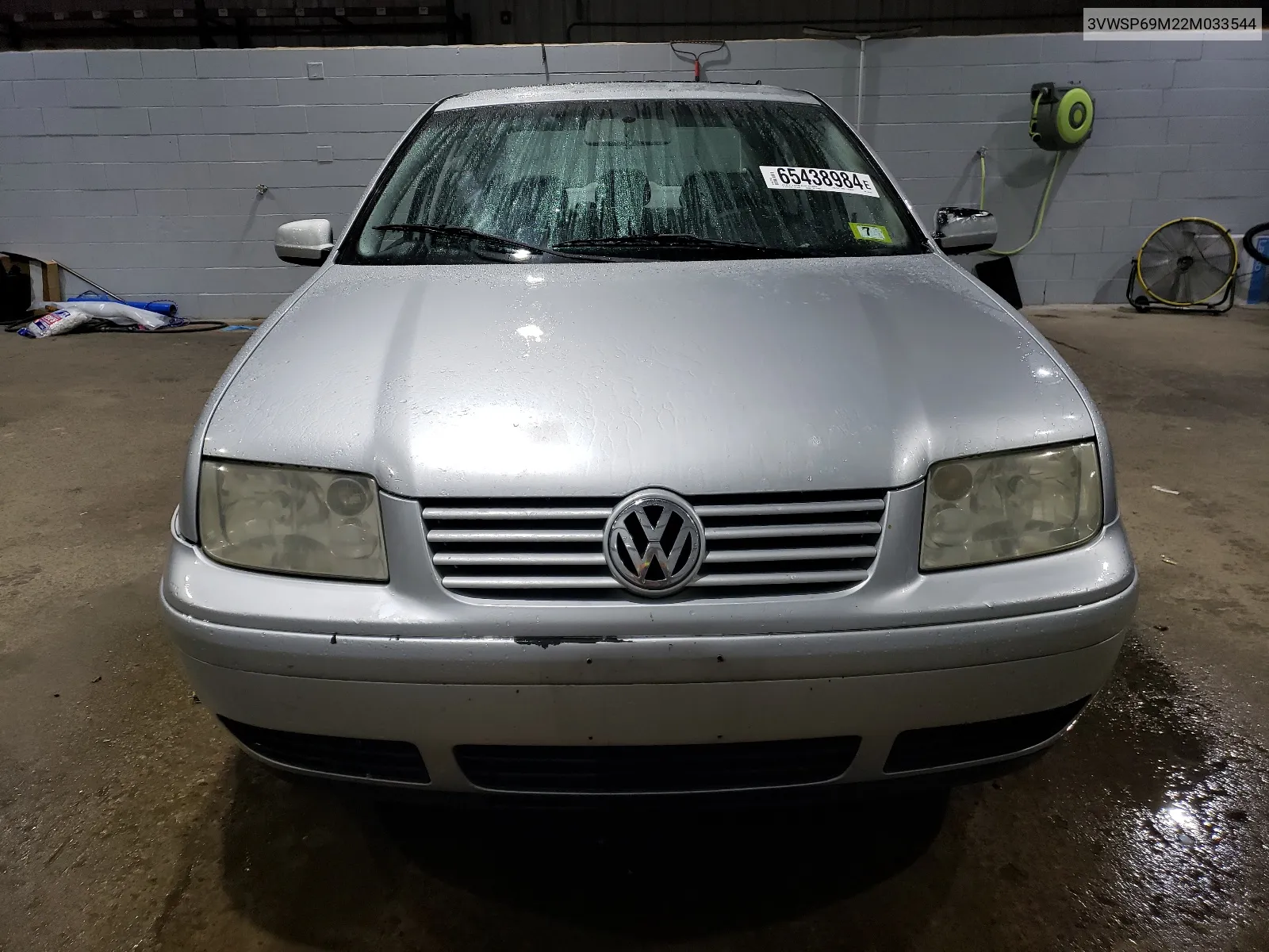 3VWSP69M22M033544 2002 Volkswagen Jetta Gls Tdi