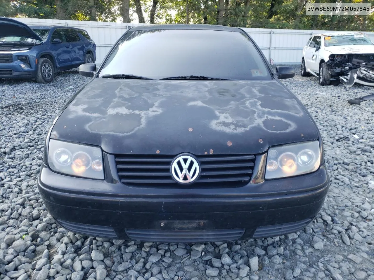 2002 Volkswagen Jetta Gls VIN: 3VWSE69M72M057845 Lot: 68217854