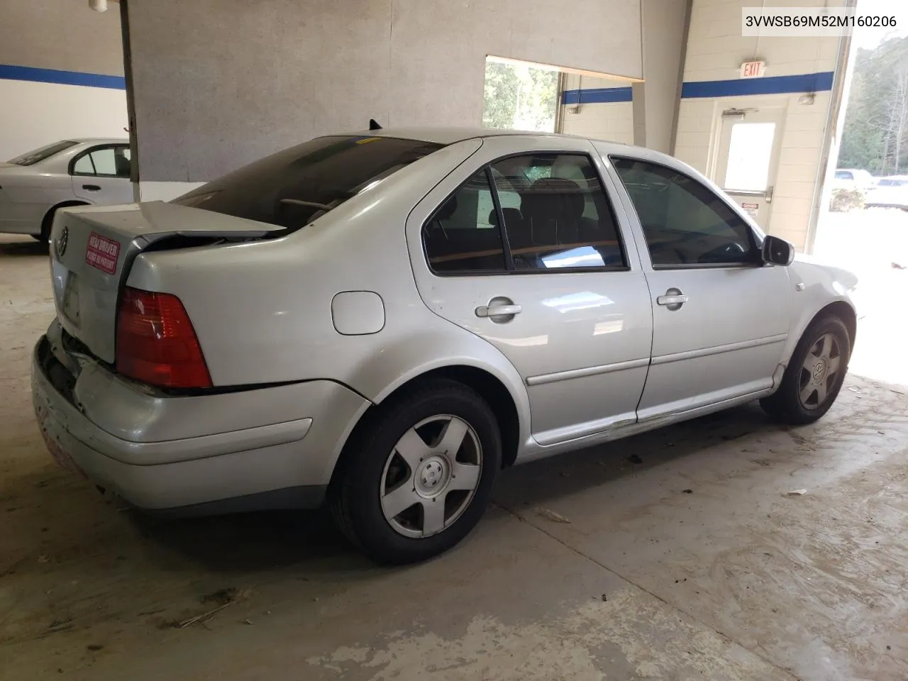 3VWSB69M52M160206 2002 Volkswagen Jetta Gls